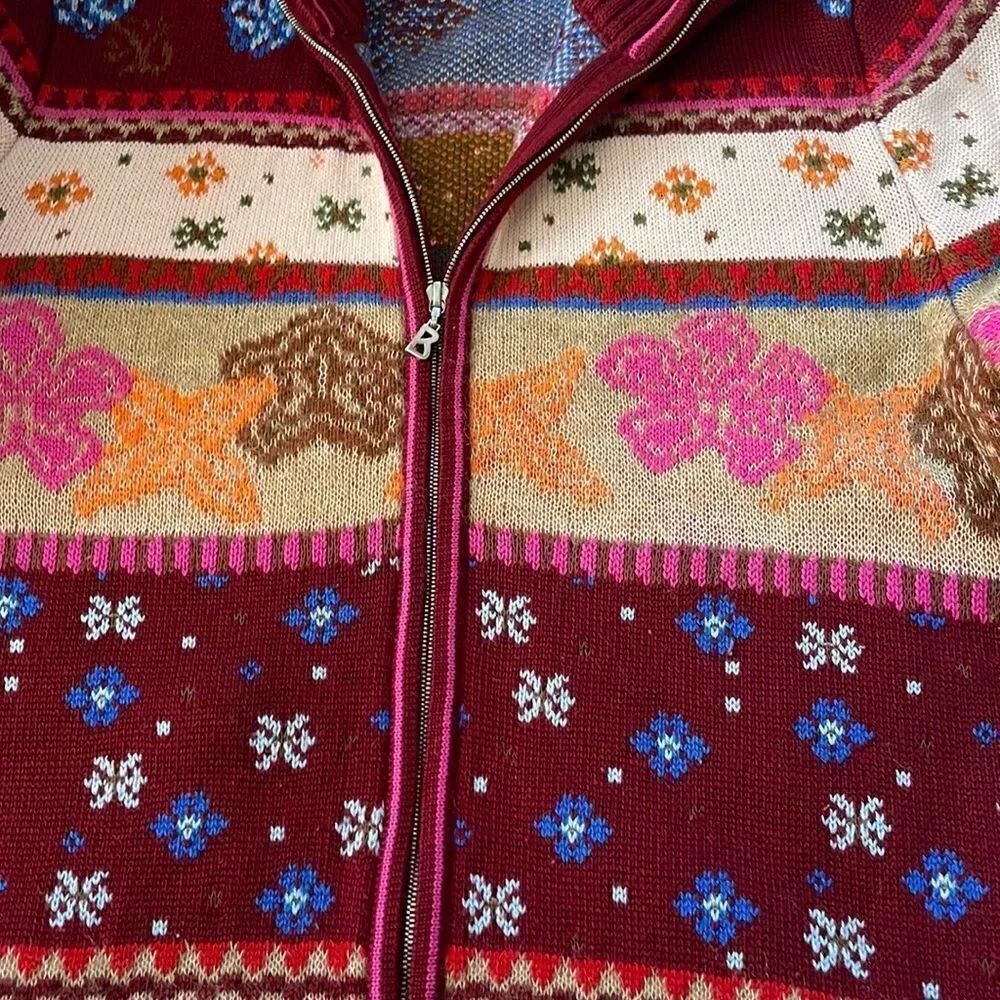 Bogner Fleece Wool Cardigan - Picture 5 of 8